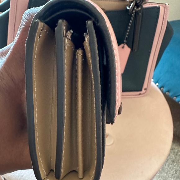 COACH DREAMER 31633 Colorblock W/ Matching Compact Wallet - EUC - Picture 9 of 16